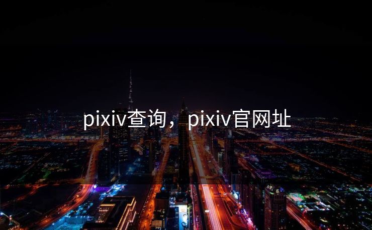 pixiv查询，pixiv官网址