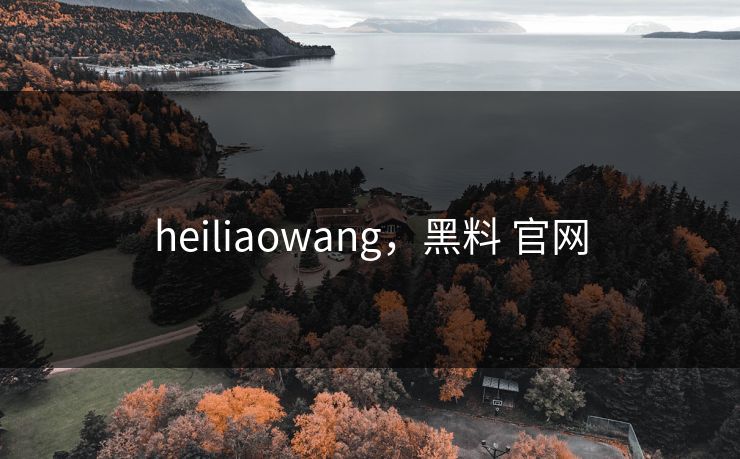 heiliaowang，黑料 官网
